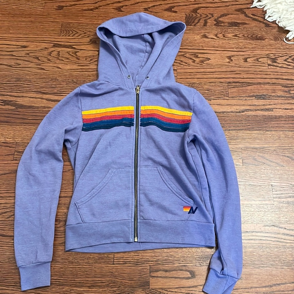 Aviator nation zip up
